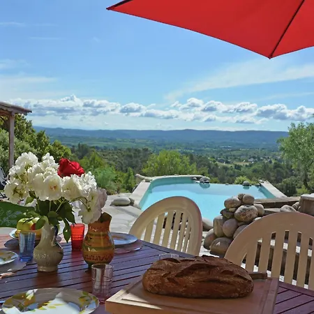 Villa In With Swimming Pool Les Mages