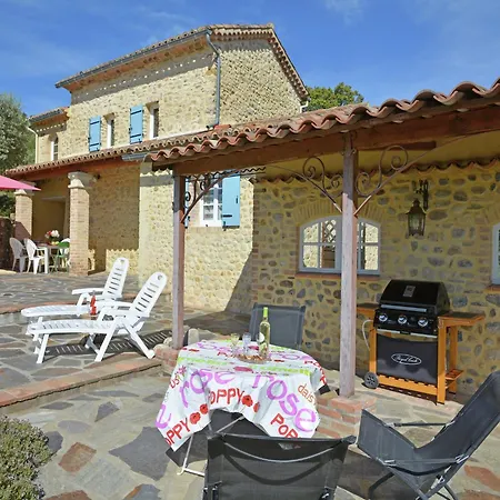 In With Swimming Pool Villa Les Mages