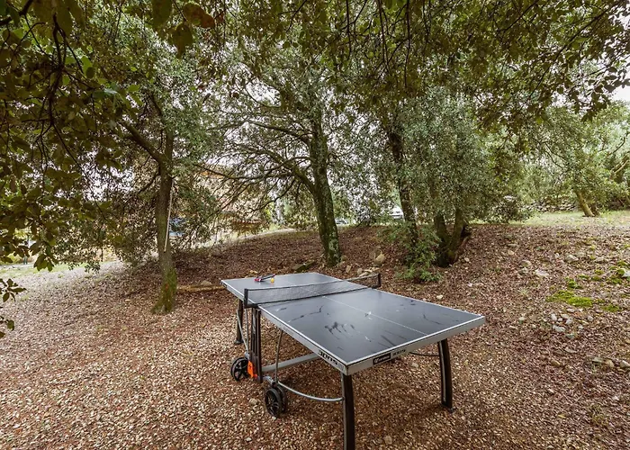 Villa In With Swimming Pool Les Mages